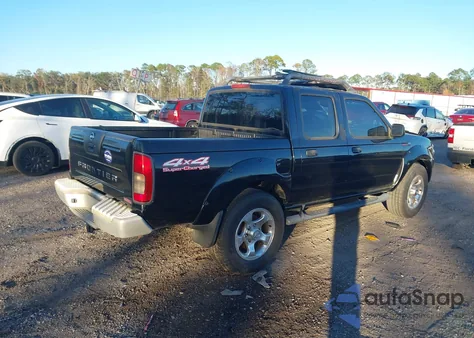 2001 Nissan Frontier Sc-V6 from USA, damaged, VIN 1N6MD27Y11C385921